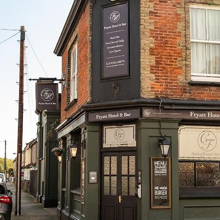 Fryatt Hotel & Bar Parkeston Esterno foto