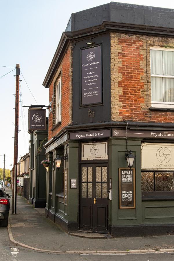 Fryatt Hotel & Bar Parkeston Esterno foto