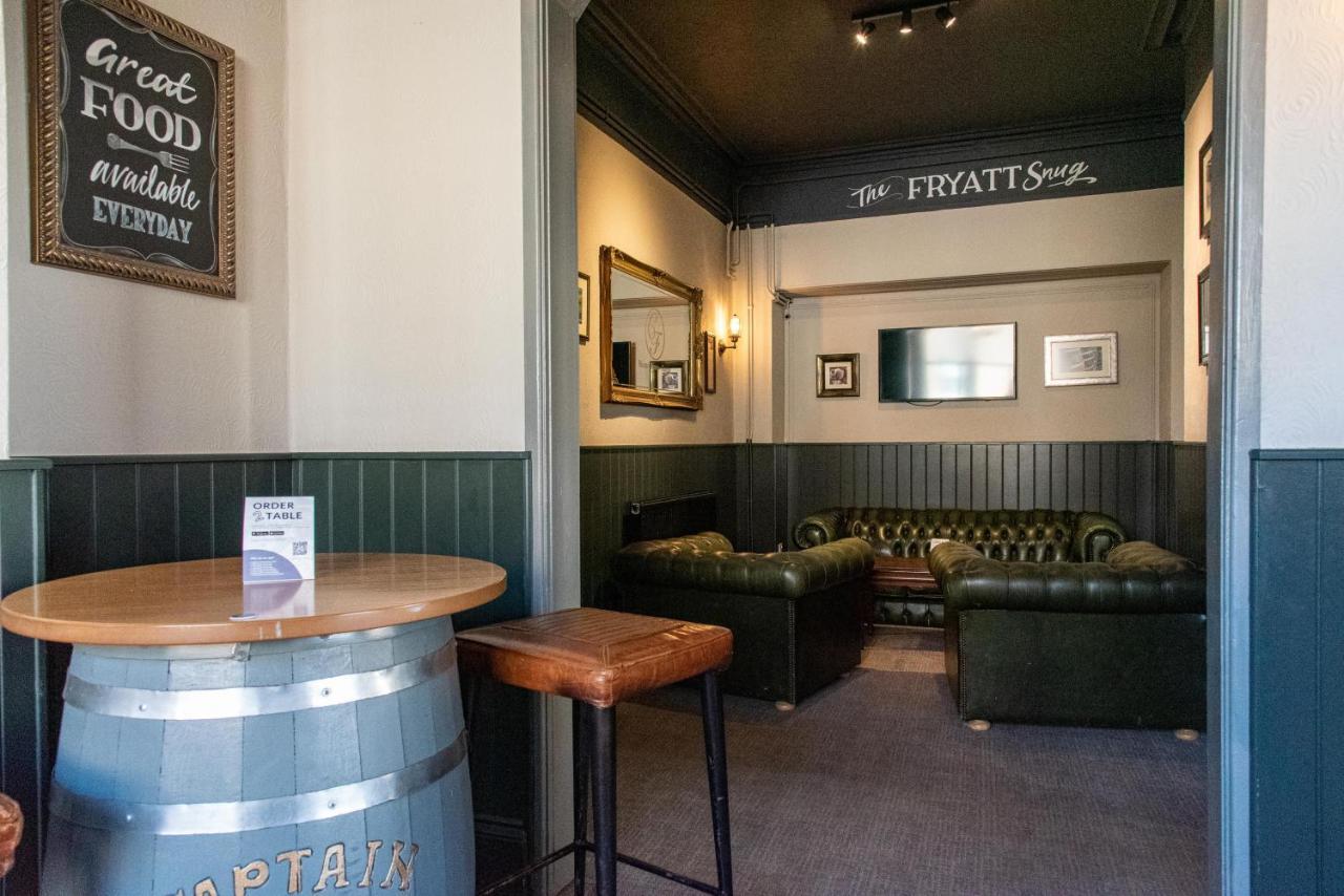 Fryatt Hotel & Bar Parkeston Esterno foto