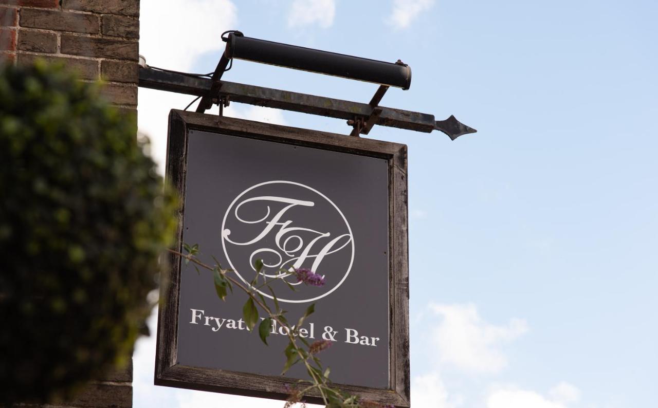 Fryatt Hotel & Bar Parkeston Esterno foto